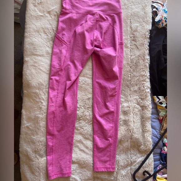 EUC. Hot pink Aerie Leggings. Size Small. - Picture 3 of 5